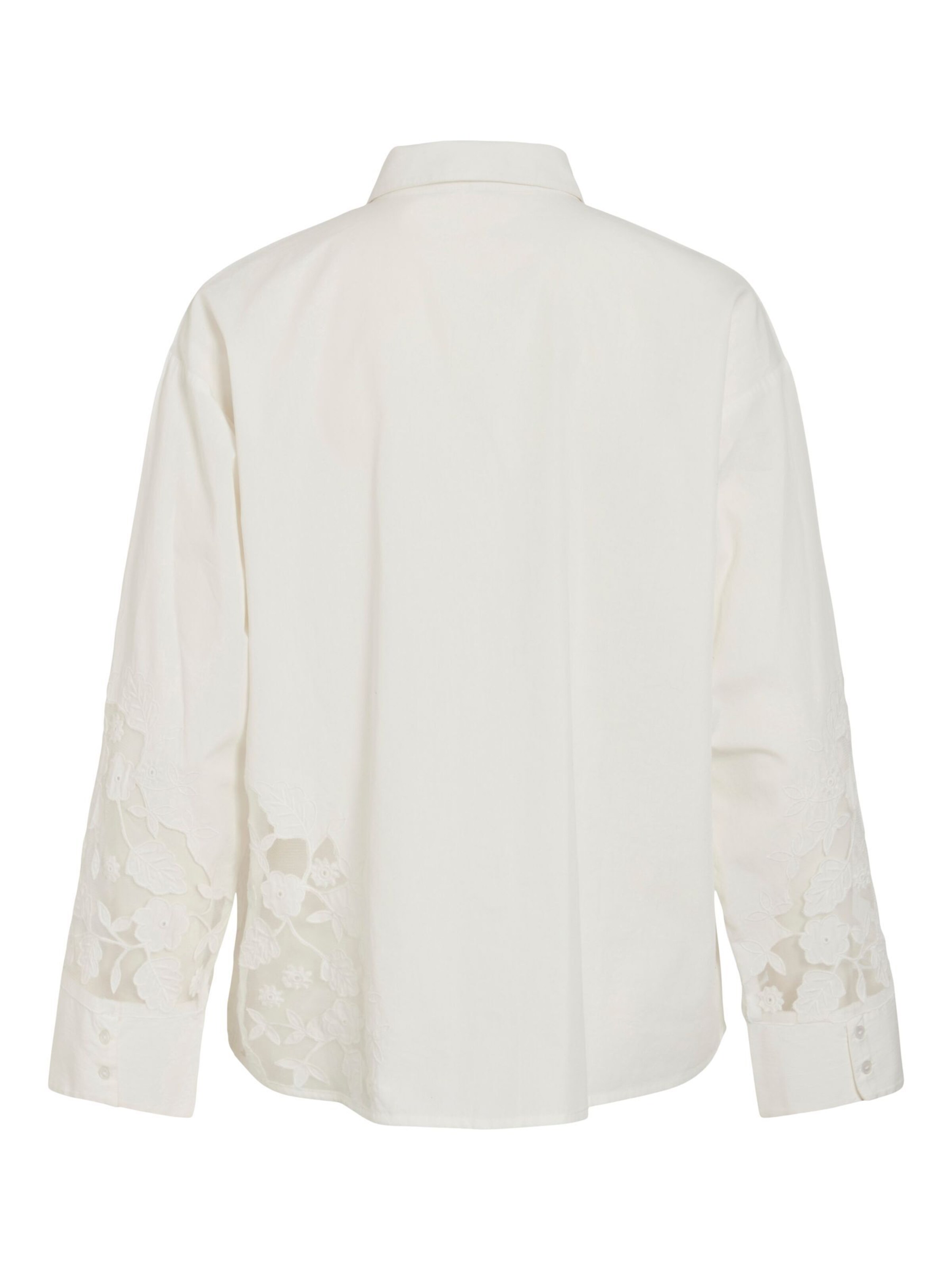 Camicia da donna 'VICAMINA' di VILA in bianco