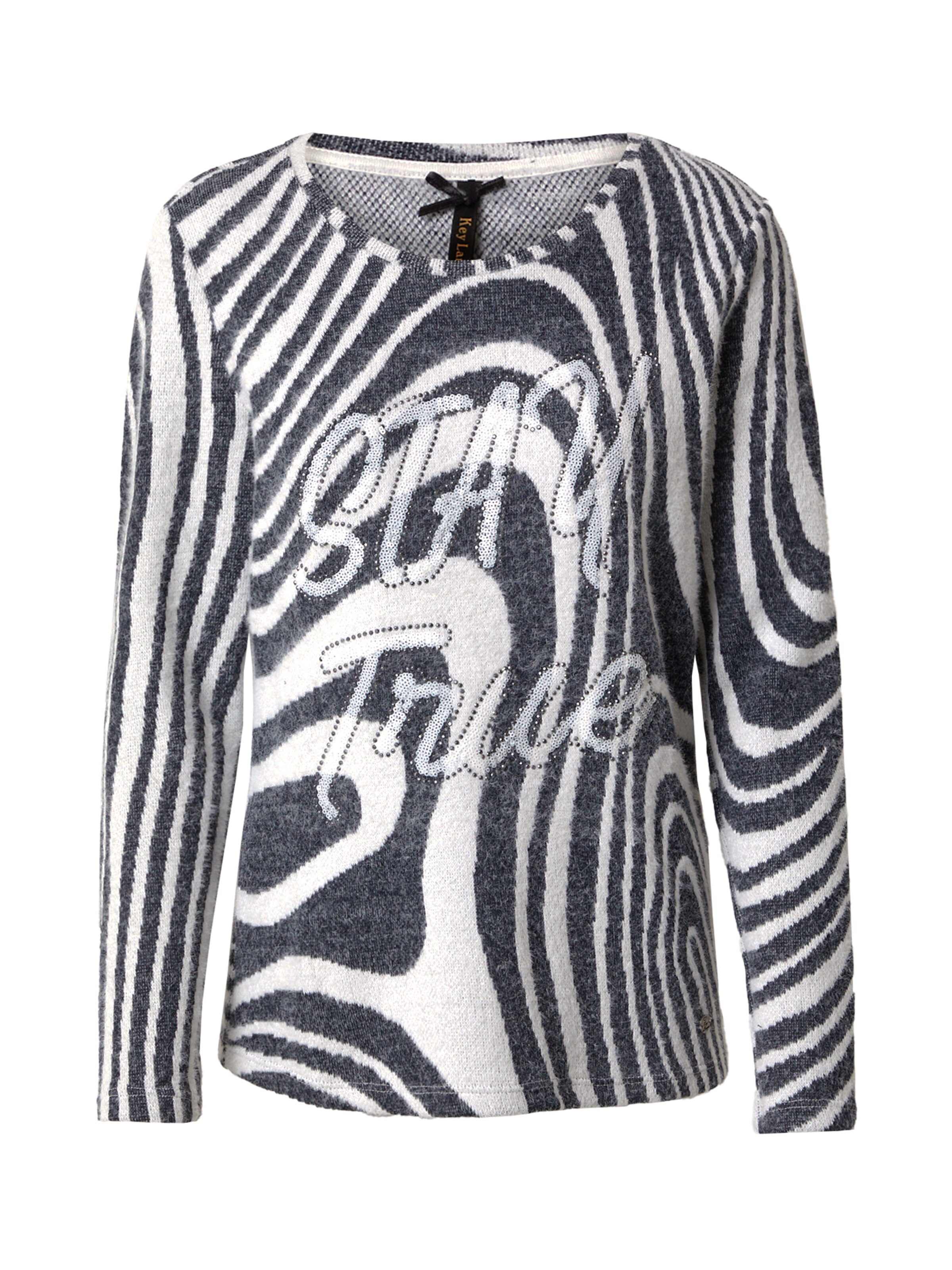 Pull-over Key Largo en bleu : devant