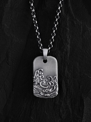 REYTEL Anhänger 'WELLEN' in Silber