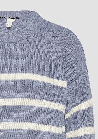 QS Trui in Blauw