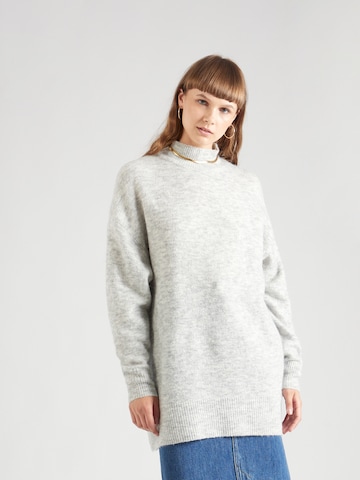 Pullover 'Ellie' di OBJECT in grigio: frontale