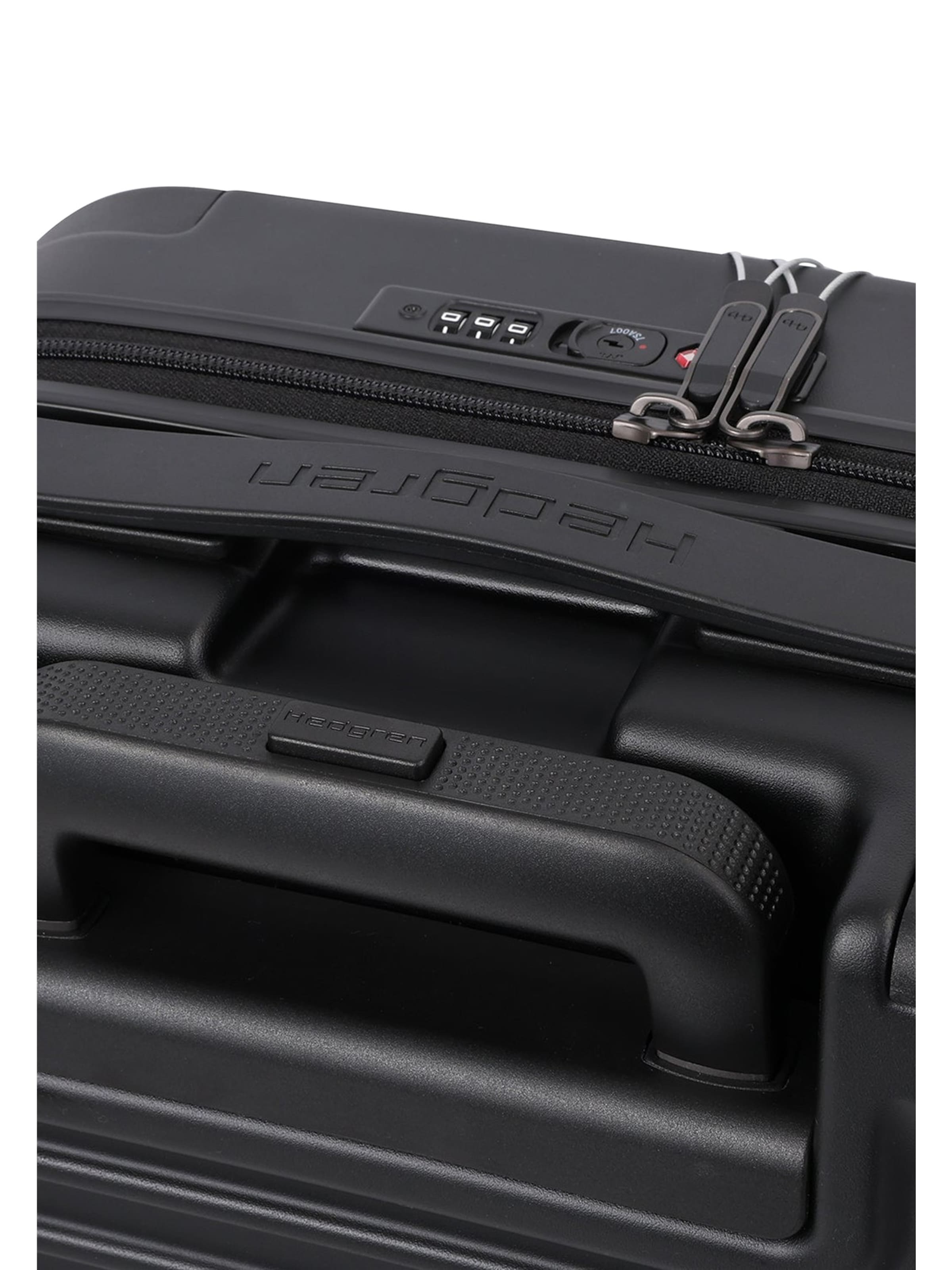 Hedgren Suitcase ' YUNO S FP 40,4L ' in Black: top