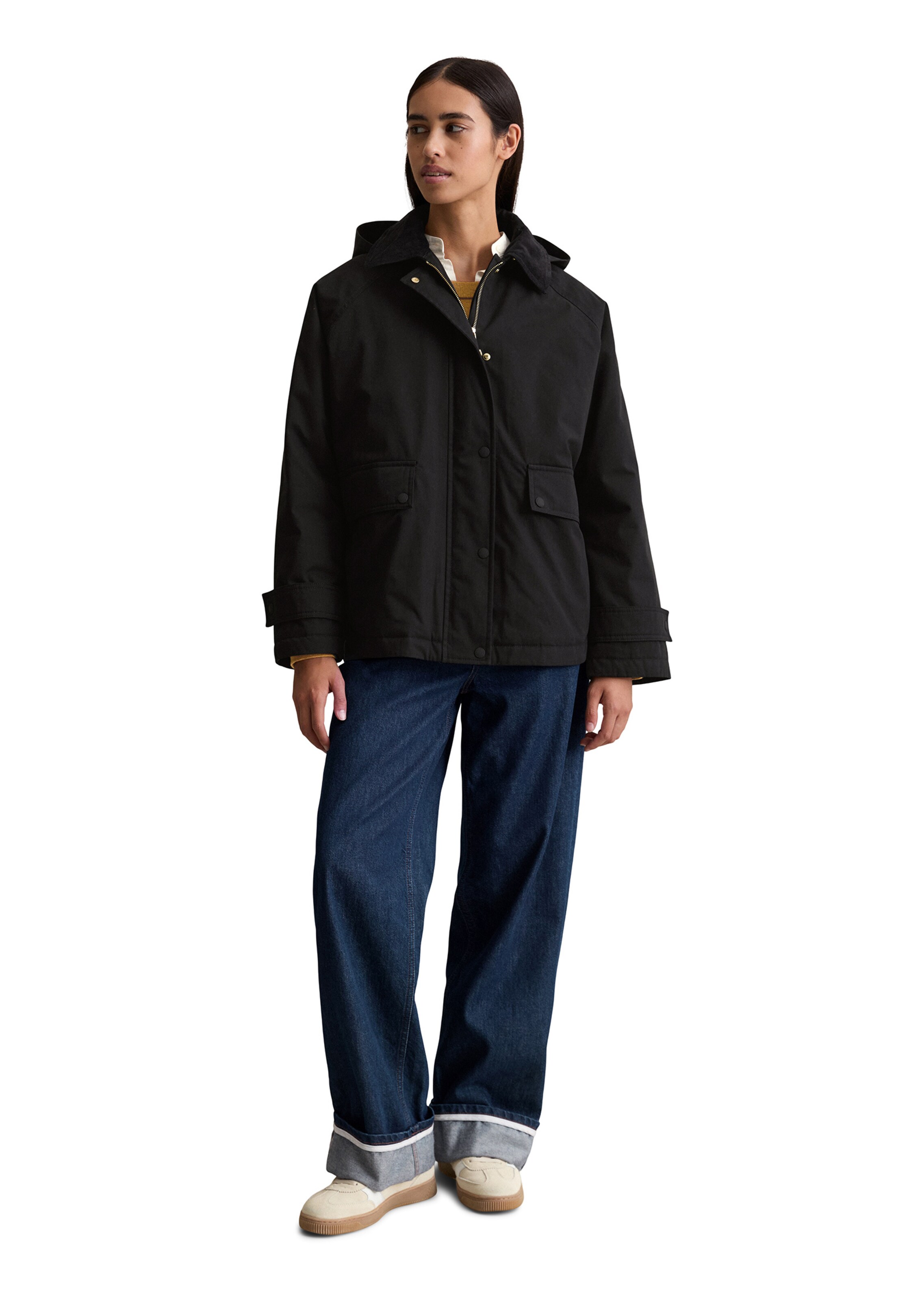 Veste mi-saison Marc O'Polo DENIM en noir