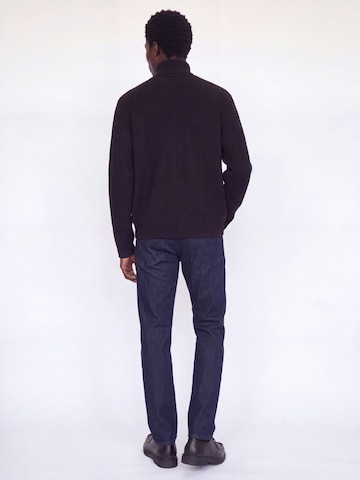 Pullover 'JREBARCAN' di JJ Rebel in nero