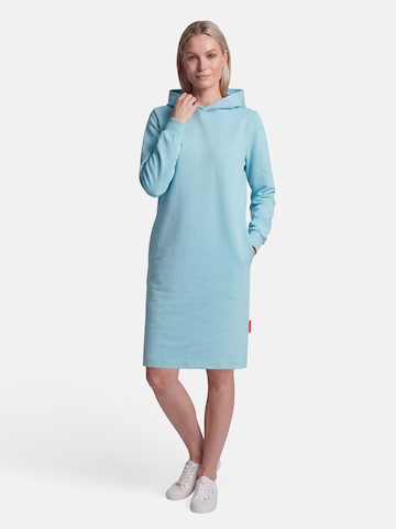 salzhaut Kleid 'Affluern' in Blau