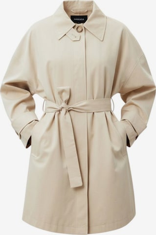 MANUKA Winterjacke in Beige: Vorderseite