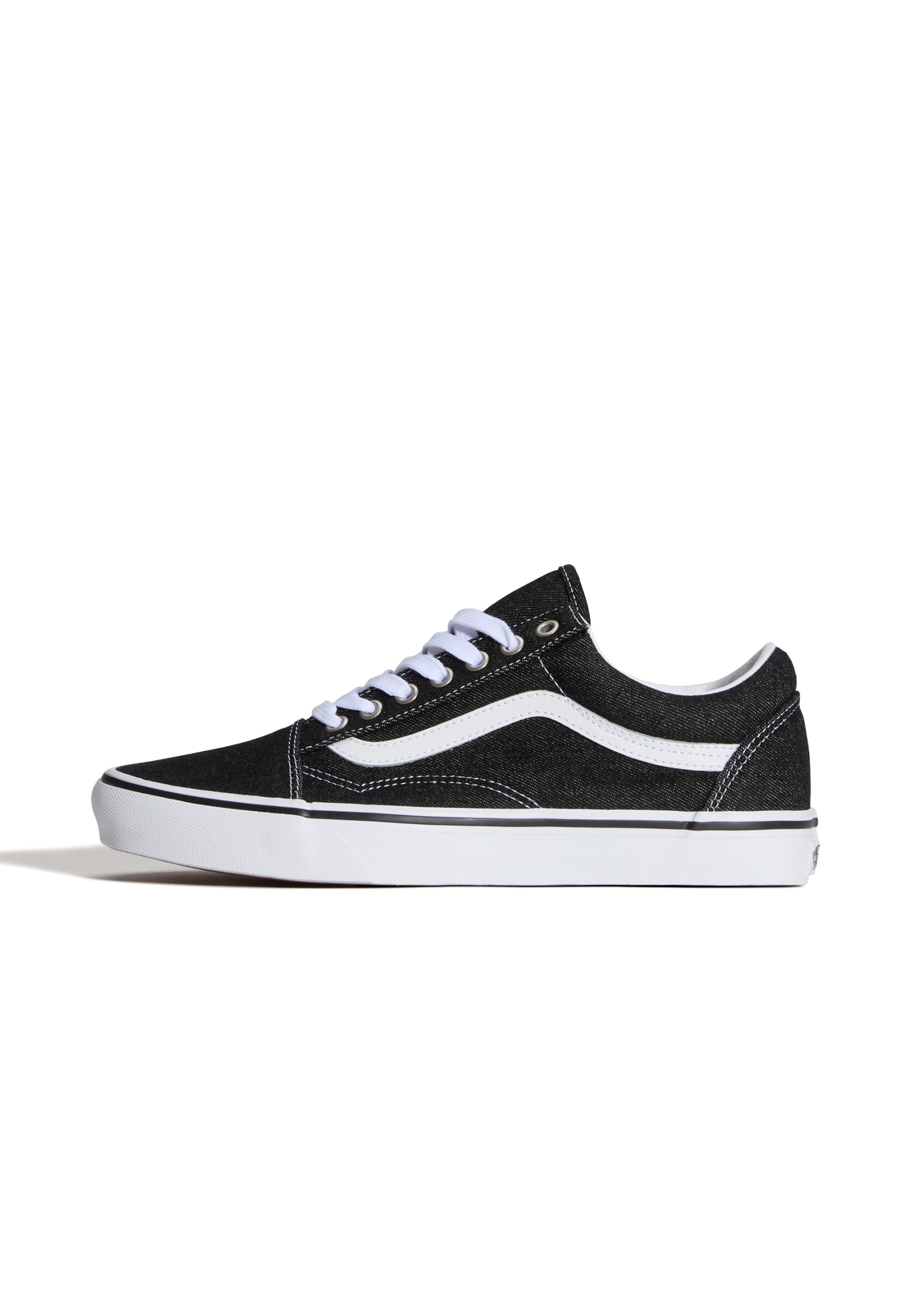VANS Sneakers laag 'Old Skool' in Zwart: voorkant