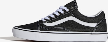juoda VANS Sportbačiai be auliuko 'Old Skool': priekis