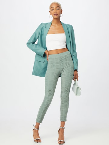 CLUB L LONDON Skinny Leggings in Groen