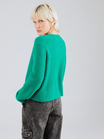 Cardigan Whistles en vert