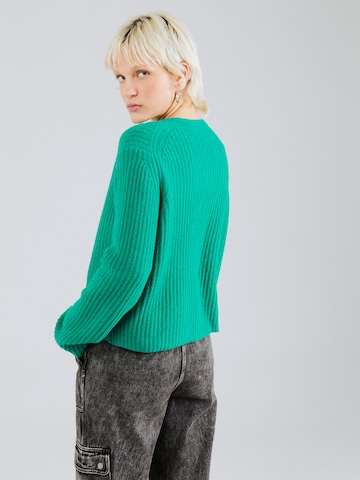 Cardigan Whistles en vert