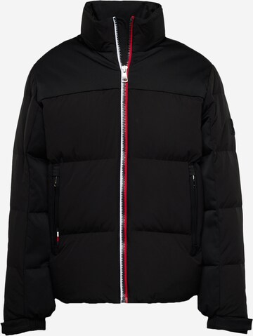 TOMMY HILFIGER Jacke 'New York' in Schwarz: predná strana