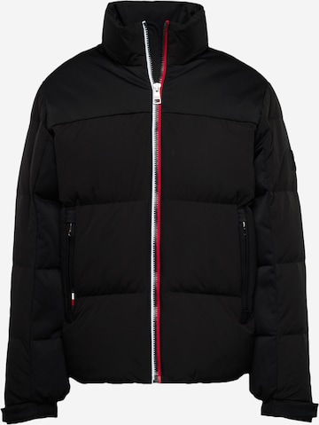 TOMMY HILFIGER Winterjas 'New York' in Zwart: voorkant