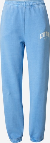 mėlyna LTB Siaurėjantis Kelnės 'NOFEBA': priekis