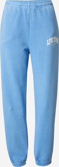 Kelnės 'NOFEBA' iš LTB, spalva – dangaus žydra / balta, Prekių apžvalga