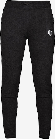 MOROTAI Sportske hlače 'Naka' u antracit siva / bijela, Pregled proizvoda