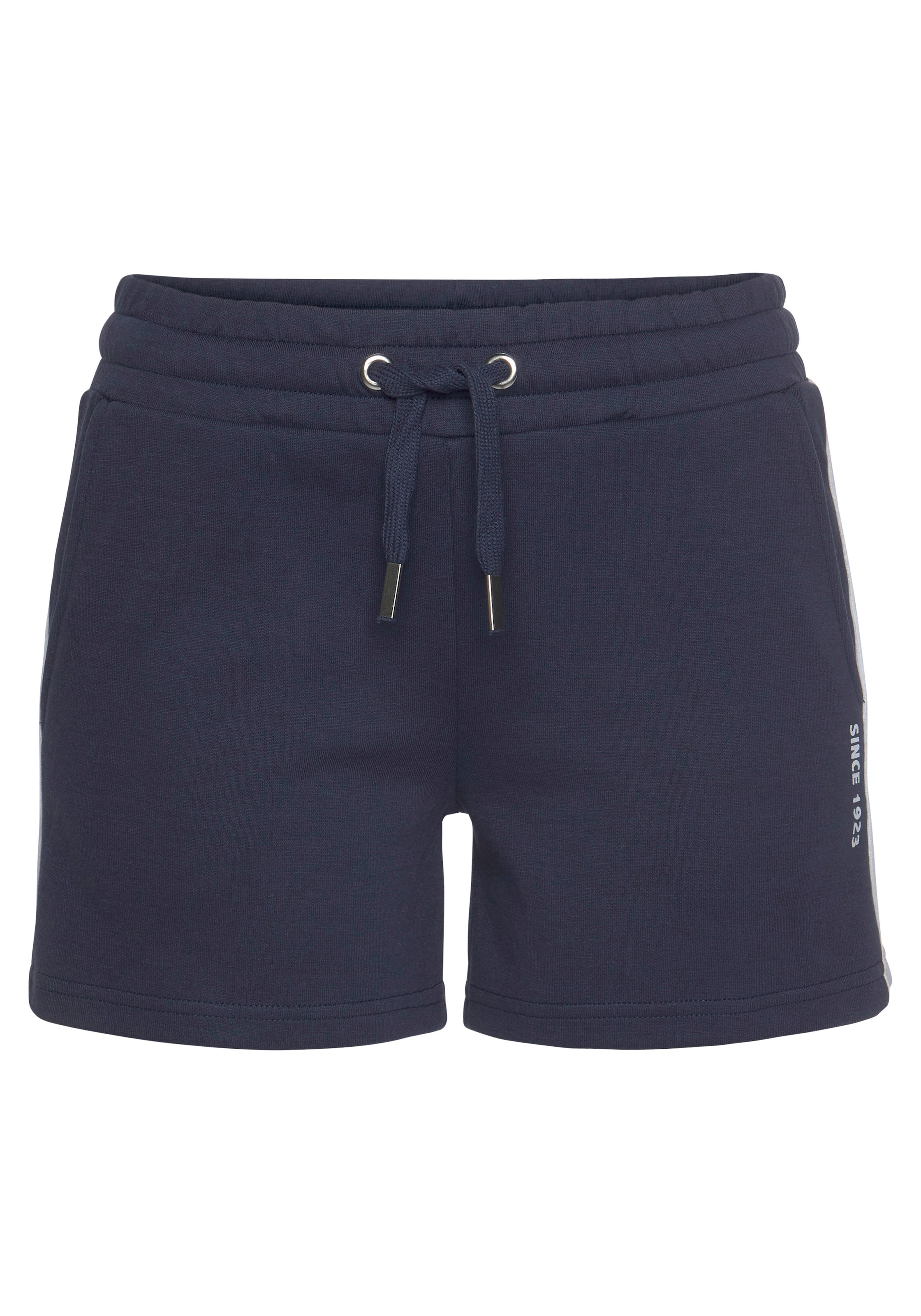 H.I.S Regular Pants in Blue: front