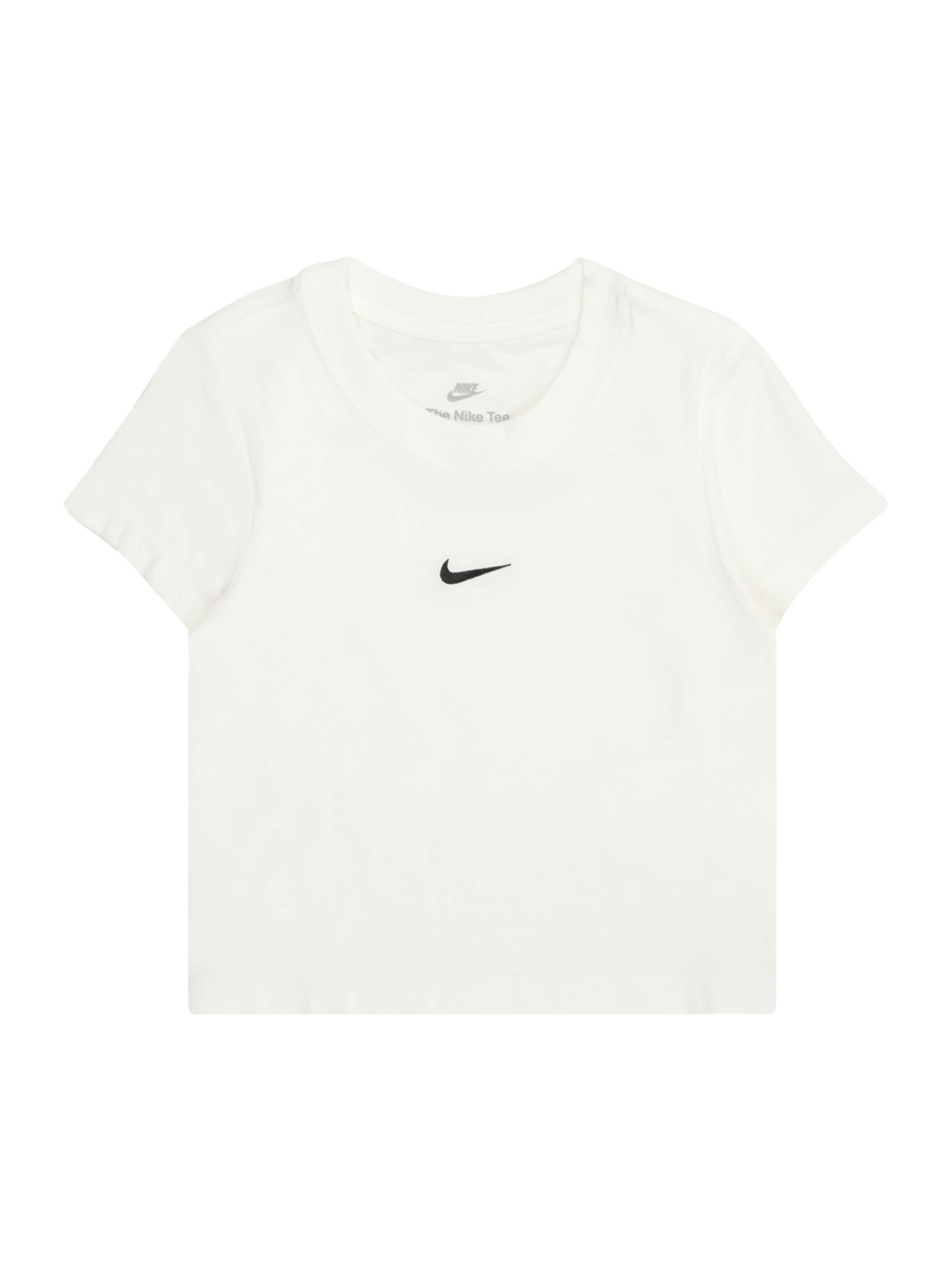 Nike Sportswear Μπλουζάκι σε λευκό: μπροστά