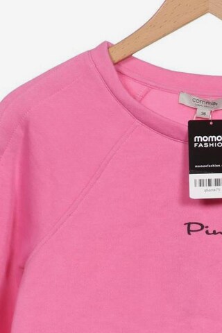COMMA Sweatshirt & Zip-Up Hoodie in S in Pink
