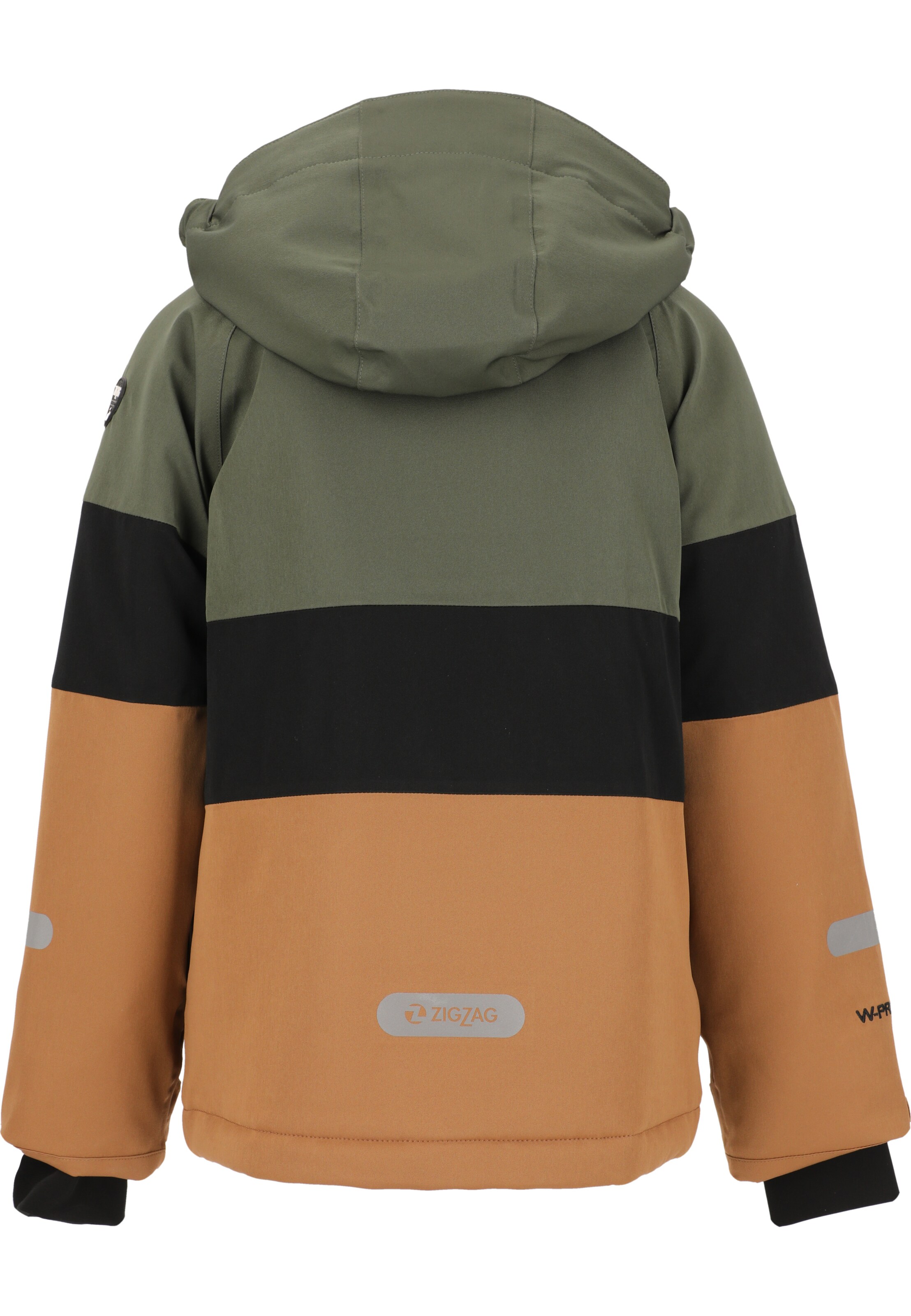 ZigZag Skijacke 'Taylora' in Grün