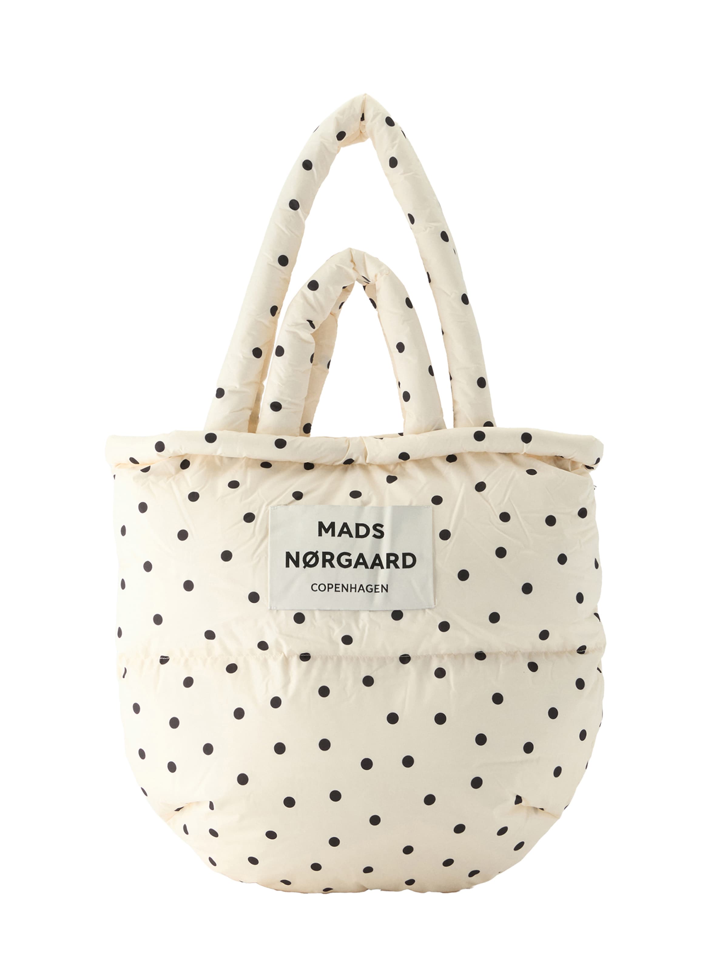 MADS NORGAARD COPENHAGEN Kabelka - Biela: predná strana