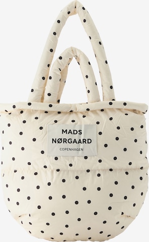 balta MADS NORGAARD COPENHAGEN Rankinė: priekis