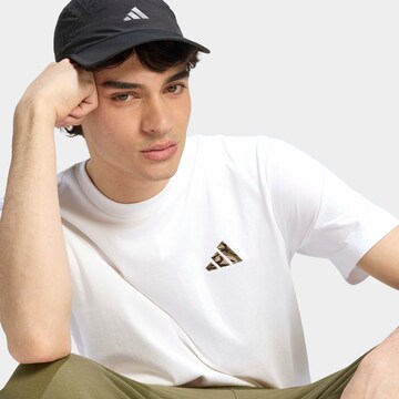 ADIDAS SPORTSWEAR Shirt in White
