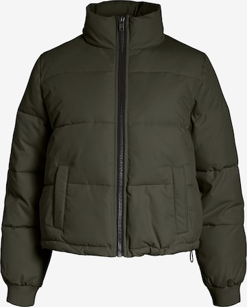 OBJECT Between-season jacket 'Hanna' in Green: front