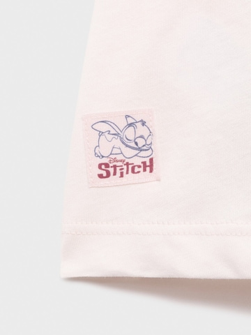 T-Shirt 'STIBEST' MANGO KIDS en rose