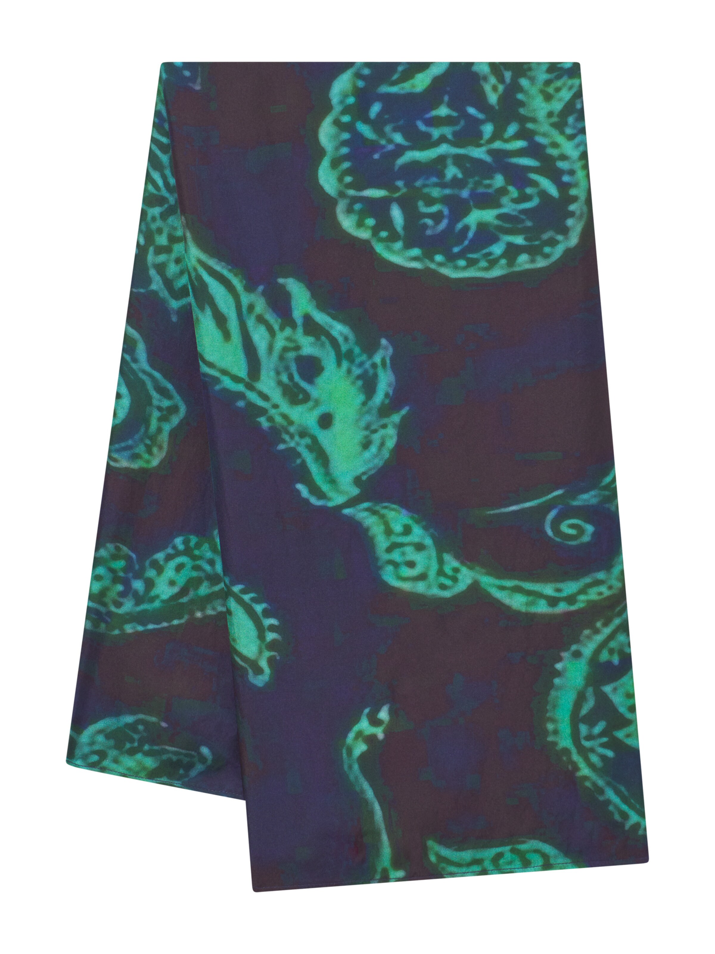 Bolongaro Trevor Sjal 'Spring' i grøn