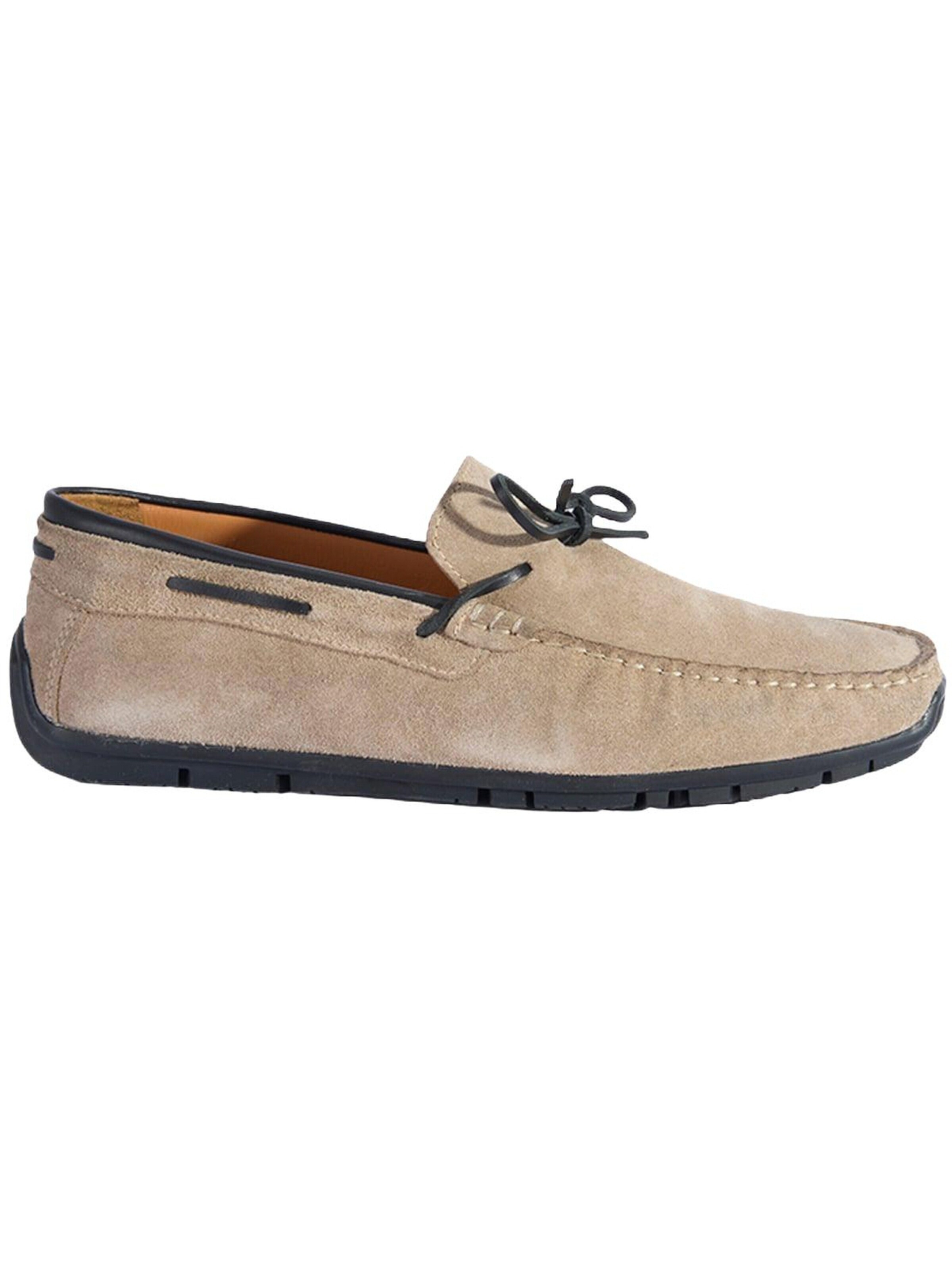 Desa Moccasin 'Loafer' in Beige