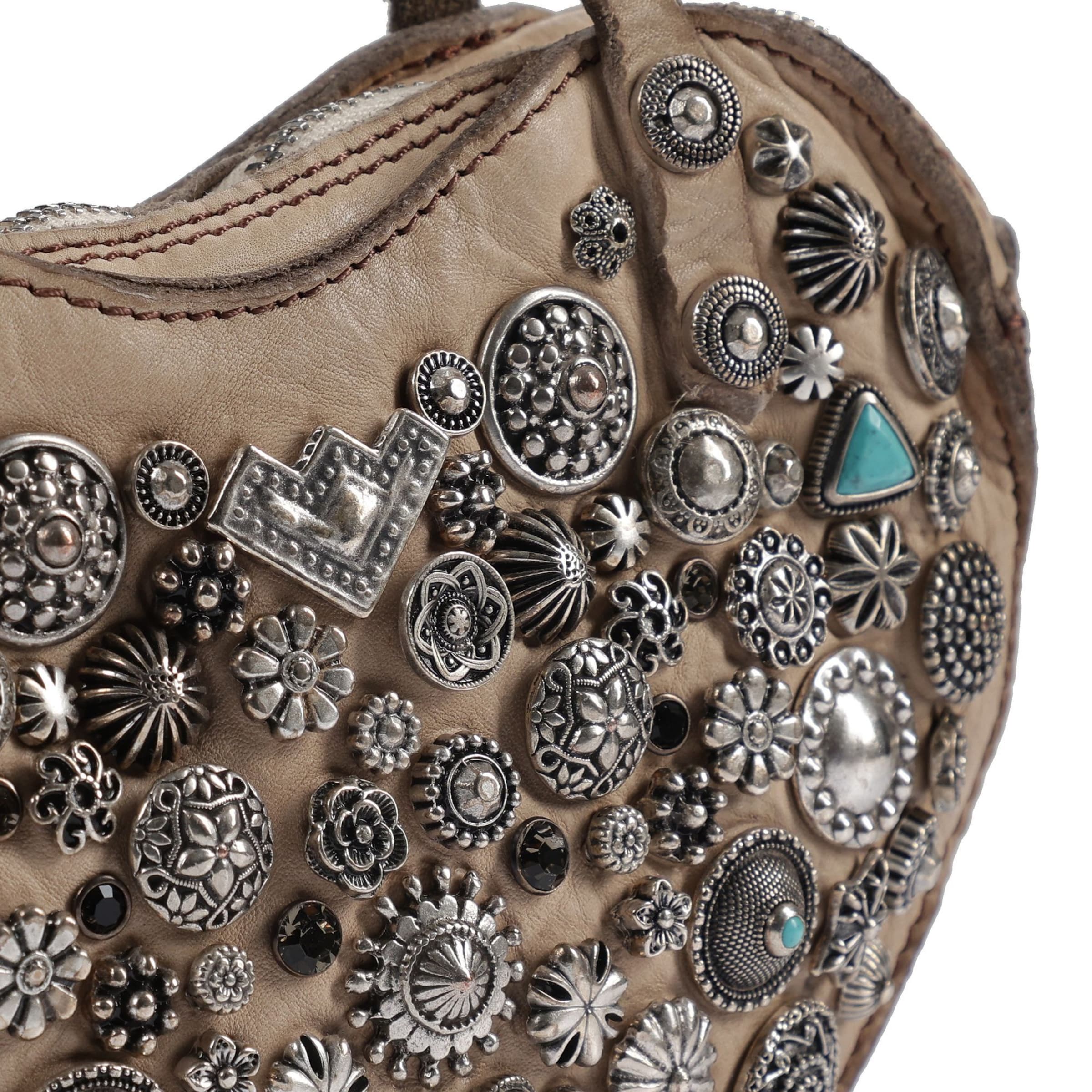 Borsa a mano 'Valentina' di Campomaggi in beige