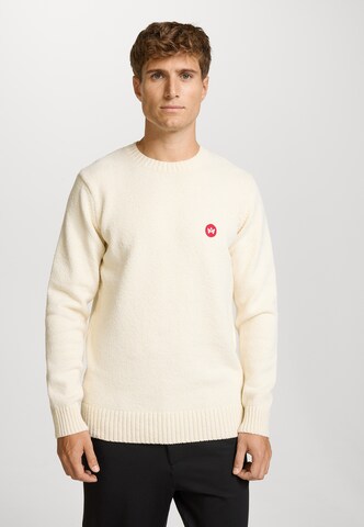 Pull-over 'KSGreyson' Kronstadt en beige : devant