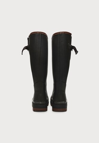 Barbour Regenlaarzen 'Tempest' in Bruin