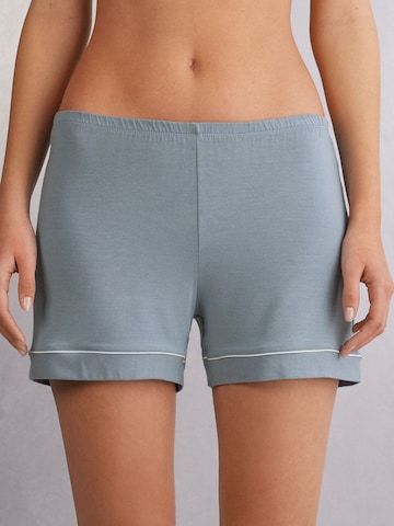 INTIMISSIMI Pajama Pants in Blue: front
