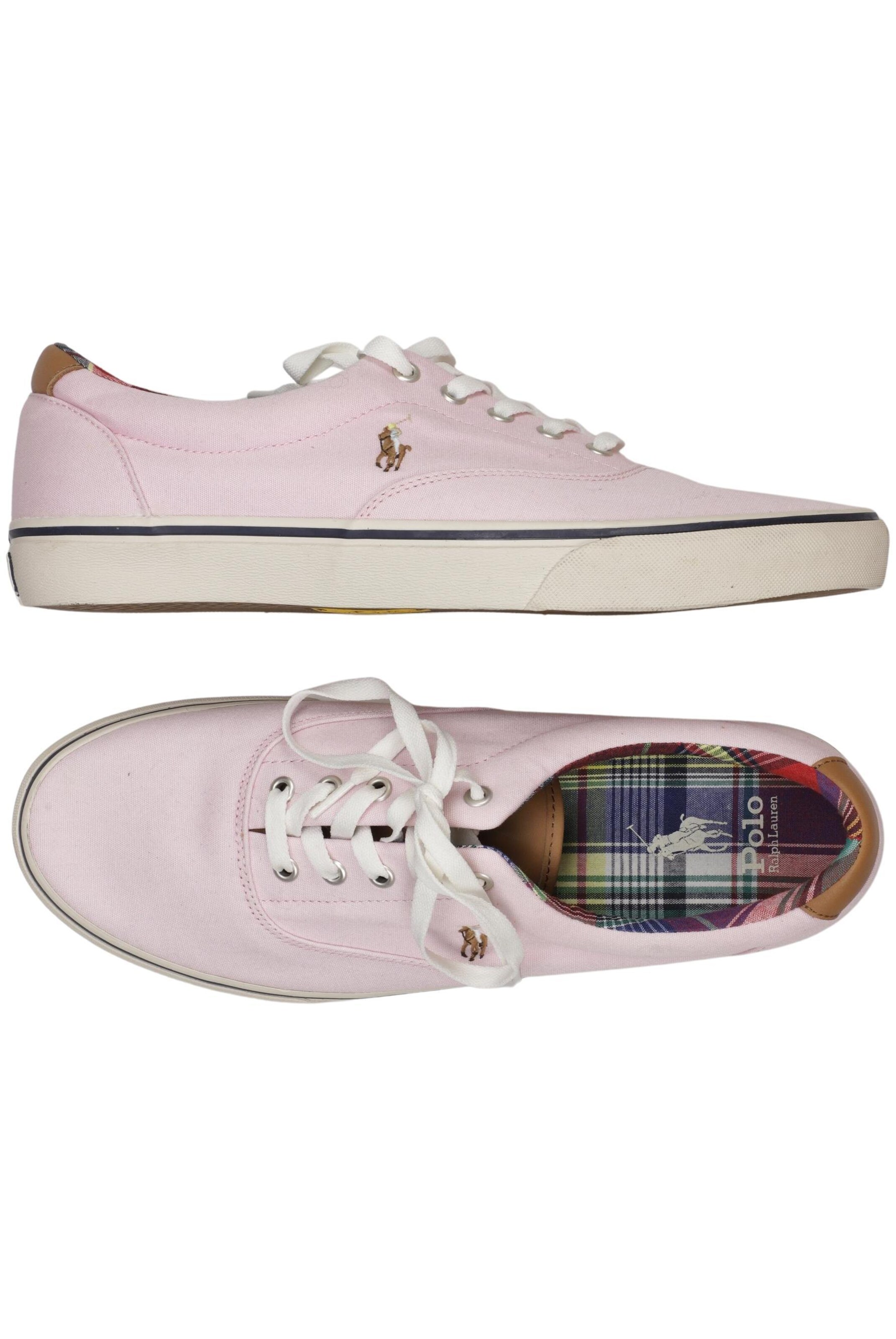 Polo Ralph Lauren Sneakers & Trainers in 46 in Pink: front