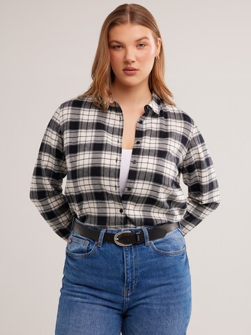 Camicia da donna 'Petrini' di BIG STAR in nero