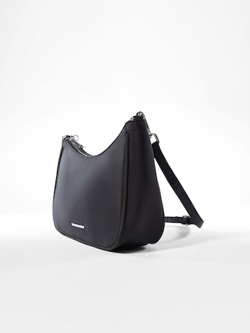 Bershka Handbag in Black: front