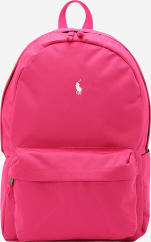 Polo Ralph Lauren Backpack in Pink: front