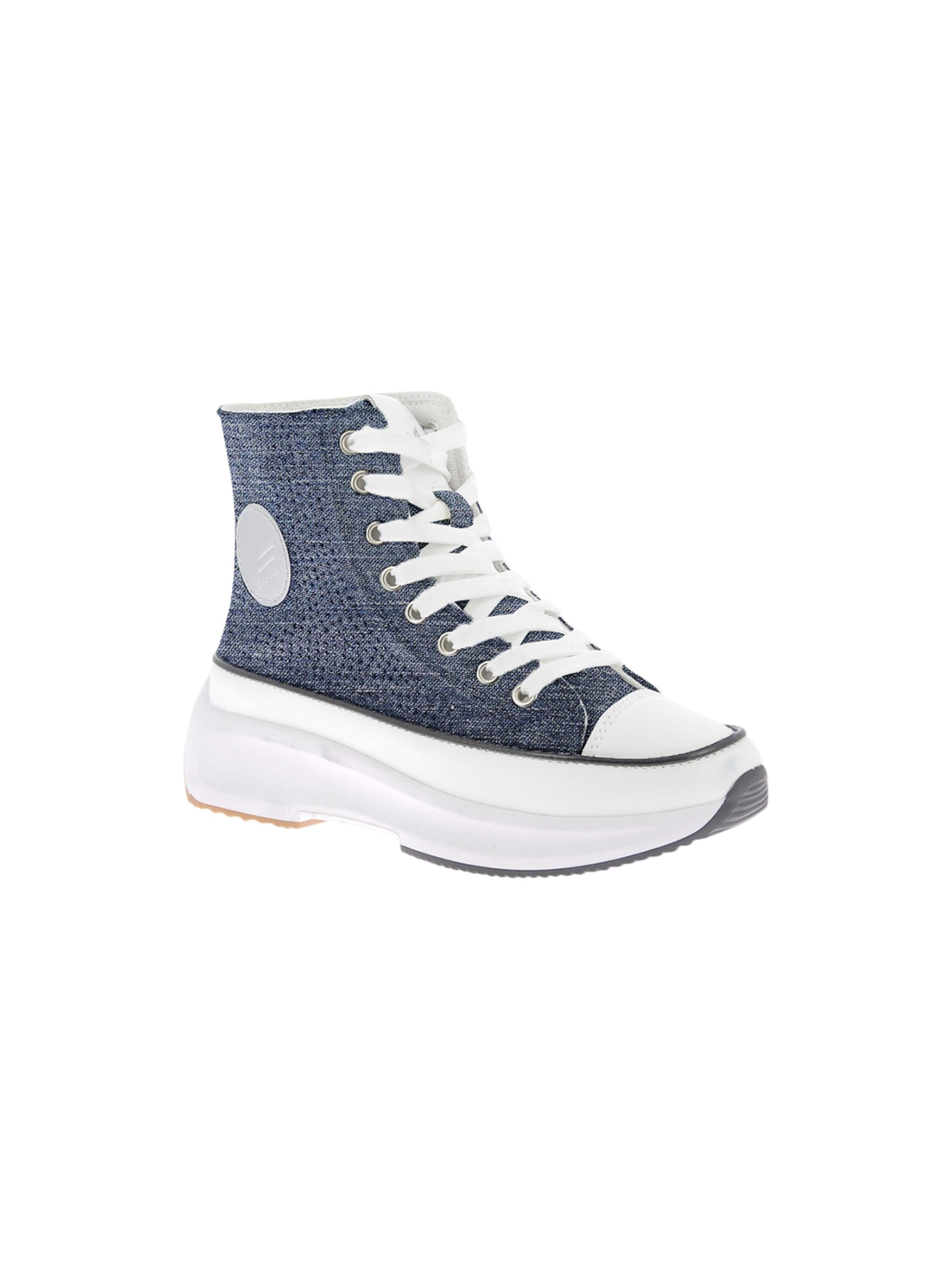 Baskets hautes Kaporal en bleu