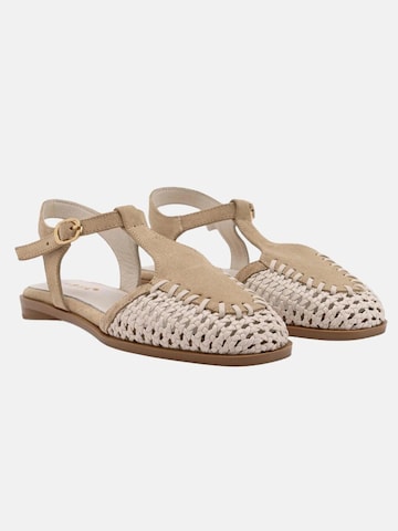 Limoya Sandals in Beige