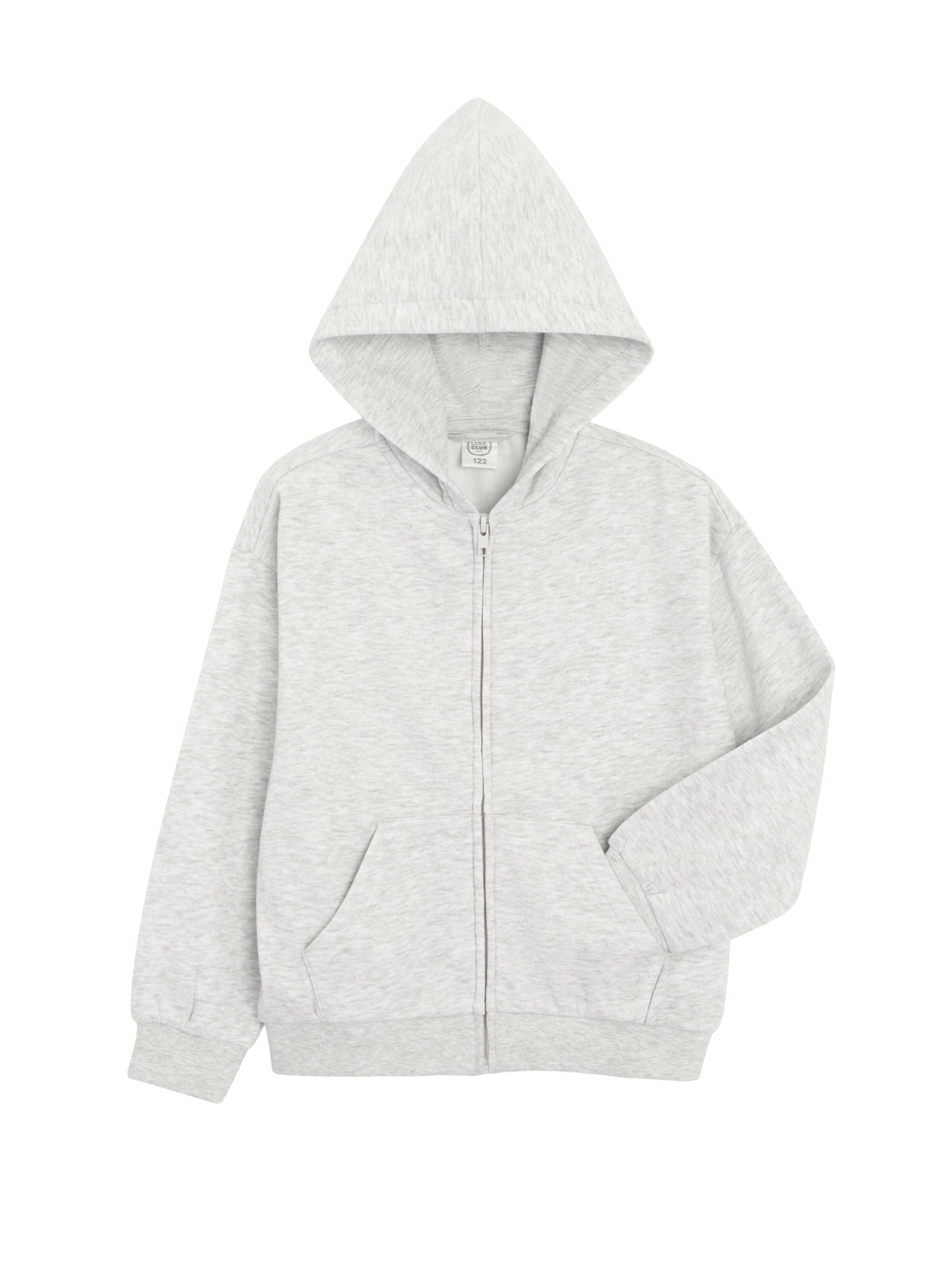 Cool Club Mikina – šedá: přední strana