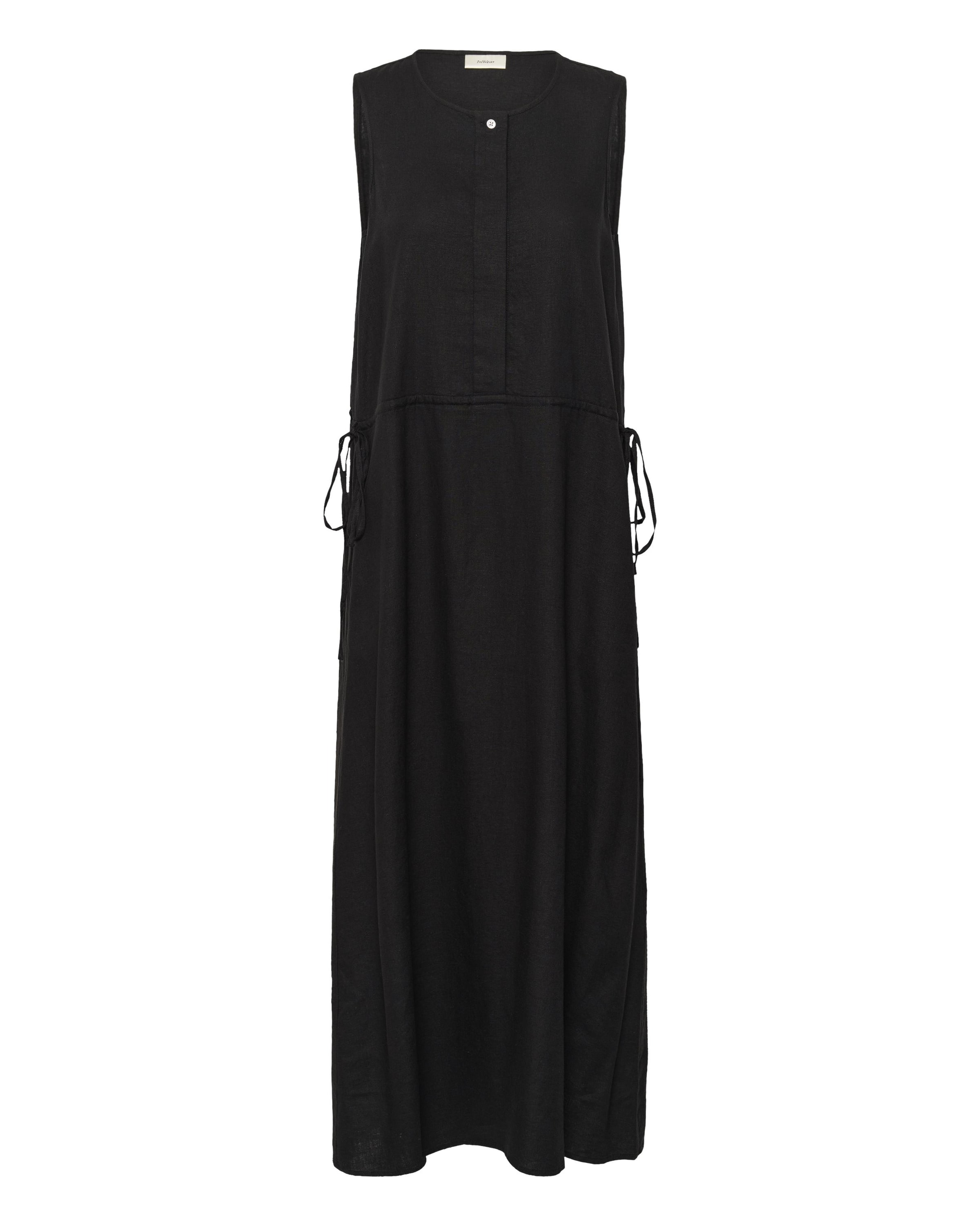 InWear Jurk 'ROWANI' in Zwart: voorkant