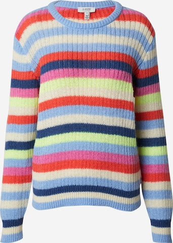 b.young Sweater 'OKARLA' in Blue: front