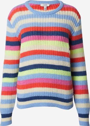 b.young Pullover 'OKARLA' i blå: forside