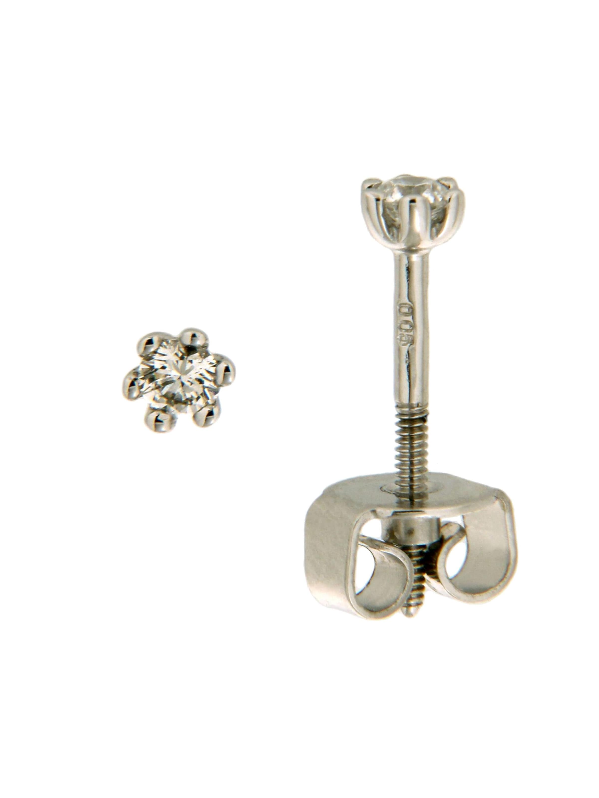 Orolino Ohrringe in Gelb: Vorderseite