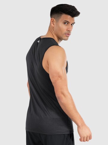 Smilodox Sporttop in Schwarz