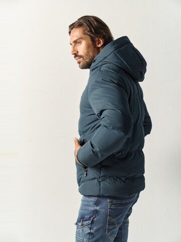 KOROSHI - Chaqueta de invierno en verde