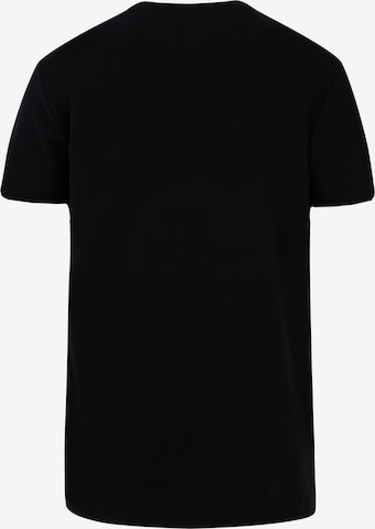 PROTEST Shirt 'Screm' in Black