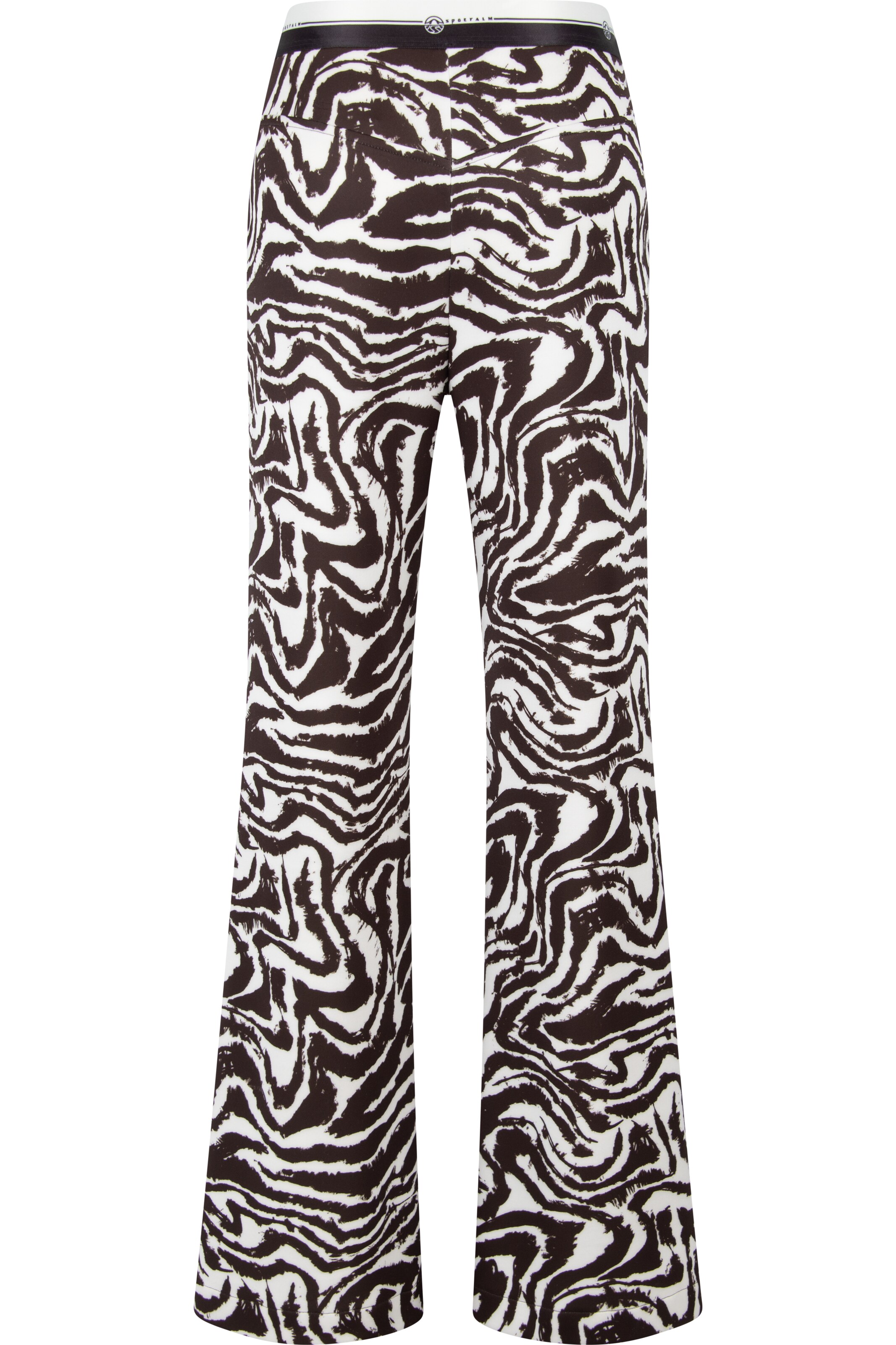 Sportalm Kitzbühel Pajama Pants in Beige: front